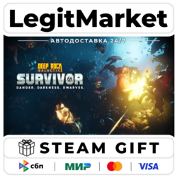 Deep Rock Galactic: Survivor / Steam AUTO / РУ МИР