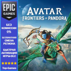 Avatar: Frontiers of Pandora | EPIC GAMES