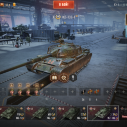 WZ-132-1 | 15000 Бон | 10000000 Серебра | Золото [EU]