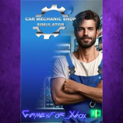 ☀️Car Mechanic Shop Simulator XBOX
