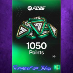 ☀️EA SPORTS FC 26 - FC Points 1050 XBOX DLC