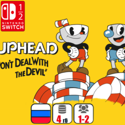 Cuphead | Nintendo Switch 1/2