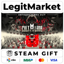 Cult of the Lamb / Steam AUTO / РУ МИР