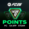 EA SPORTS FC 26 POINTS 12000/24000 PC  EA APP STEAM
