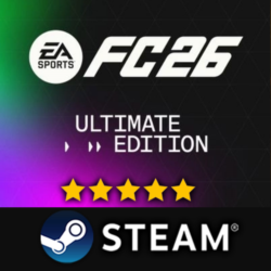 EA SPORTS FC 26 — ULTIMATE EDITION・STEAM・PC・