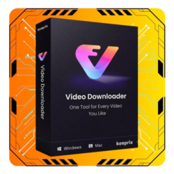 Keeprix Video Downloader Лицензионный ключ на 6 месяцев