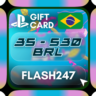 Подарочная карта PlayStation BR (Giftcard) 35–530 BRL