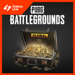 PUBG G-Coin - 100-11200 UC - Код Global