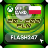 Подарочная карта Xbox Live PL | 20–200 злотых | АВТО