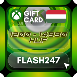 Подарочная карта Xbox Live HU | 1200–14990 венгерских ф