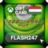 Подарочная карта Xbox Live HU | 1200–14990 венгерских ф