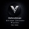 theforceful.vpn - 15 VPN локаций - 10 Gbps - Работает в РФ