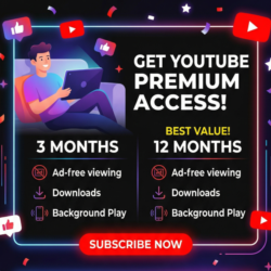 YouTube Premium   YouTube Music 3 Months | PAYPAL