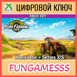 Pure Farming 2018 XBOX КЛЮЧ 🔑