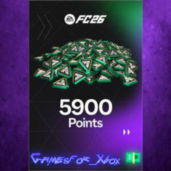 ☀️EA SPORTS FC 26 - FC Points 5900 XBOX DLC