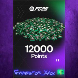 ☀️EA SPORTS FC 26 - FC Points 12000 XBOX DLC