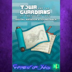 ☀️Towa and the Guardians of the Sacred Tree - Digital Artbook & Soundtrack XBOX DLC