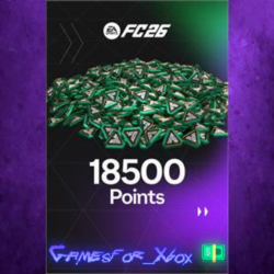 ☀️EA SPORTS FC 26 - FC Points 18500 XBOX DLC