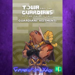 ☀️Towa and the Guardians of the Sacred Tree - Guardians’ Vestments XBOX DLC