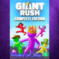 ☀️Giant Rush Complete Edition XBOX