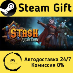 🚀 Stash: A Card Looter 🤖 Steam Gift Россия ⚡ мгновенно