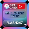 Подарочная карта Apple и iTunes TR | 10–1500 TRY | АВТО