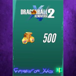 ☀️DRAGON BALL XENOVERSE 2 - STP Medal x500 XBOX DLC