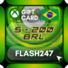 Подарочная карта Xbox Live BR | 5–200 бразильских реало