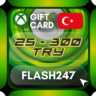 Подарочная карта Xbox Live TR | 25–300 TRY | АВТО 24/7