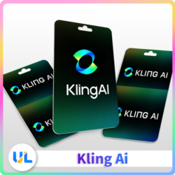 KLING AI - Подписки для личного аккаунта  Gift Card