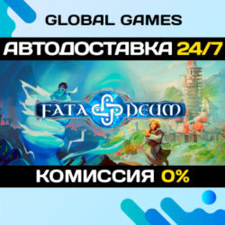 Fata Deum - The God Sim STEAM GIFT 🚀АВТО