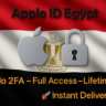 Apple ID Египет Без 2FA Полный Доступ Мгновенно