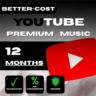 YouTube Premium на 1-12 месяцев | Быстрая доставка