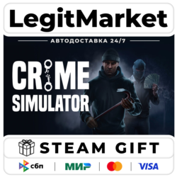Crime Simulator / Steam АВТО / РУ   МИР