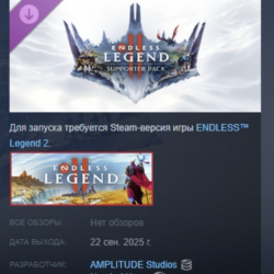ENDLESS Legend 2 - Supporter Pack DLC АВТОДОСТАВКА STEAM РОССИЯ
