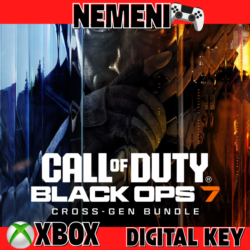 Call of Duty®: Black Ops 7 - Cross-Gen XBOX ONE SERIES X/S   PC КЛЮЧ