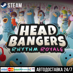 Headbangers Rhythm Royale СТИМ Steam Gift