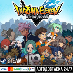 INAZUMA ELEVEN: Victory Road СТИМ Steam Gift
