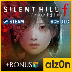 🟥Silent Hill f - Digital Deluxe・STEAM・ГАРАНТИЯ