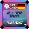 Подарочная карта Apple и iTunes (Германия) | 2–100 евро