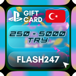 Подарочная карта PlayStation TR | 250–5000 TRY | АВТО