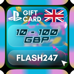 Подарочная карта PlayStation UK | 10–100 фунтов стерлин