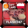 Подарочная карта Nintendo eShop PL | 70–500 злотых