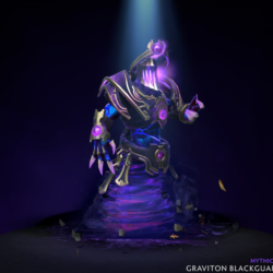Graviton Blackguard | Cosmic 2025 Heroes&acute; Hoard