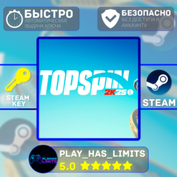 🔑TopSpin 2K25 КЛЮЧ STEAM Global   РФ