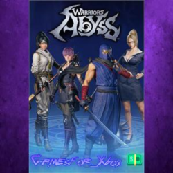 ☀️WARRIORS Abyss - MASTER NINJA Formal Costume Set XBOX DLC