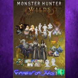 ☀️Monster Hunter Wilds Cosmetic DLC Pack 1 XBOX DLC