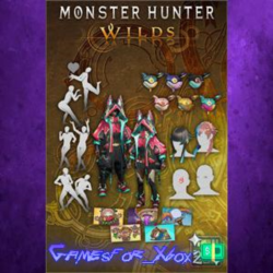 ☀️Monster Hunter Wilds Cosmetic DLC Pack 2 XBOX DLC