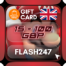 Подарочная карта Nintendo eShop UK | 15–100 фунтов стер