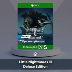 ☀️ Little Nightmares 3 Deluxe 🎮 Xbox One | Series X|S